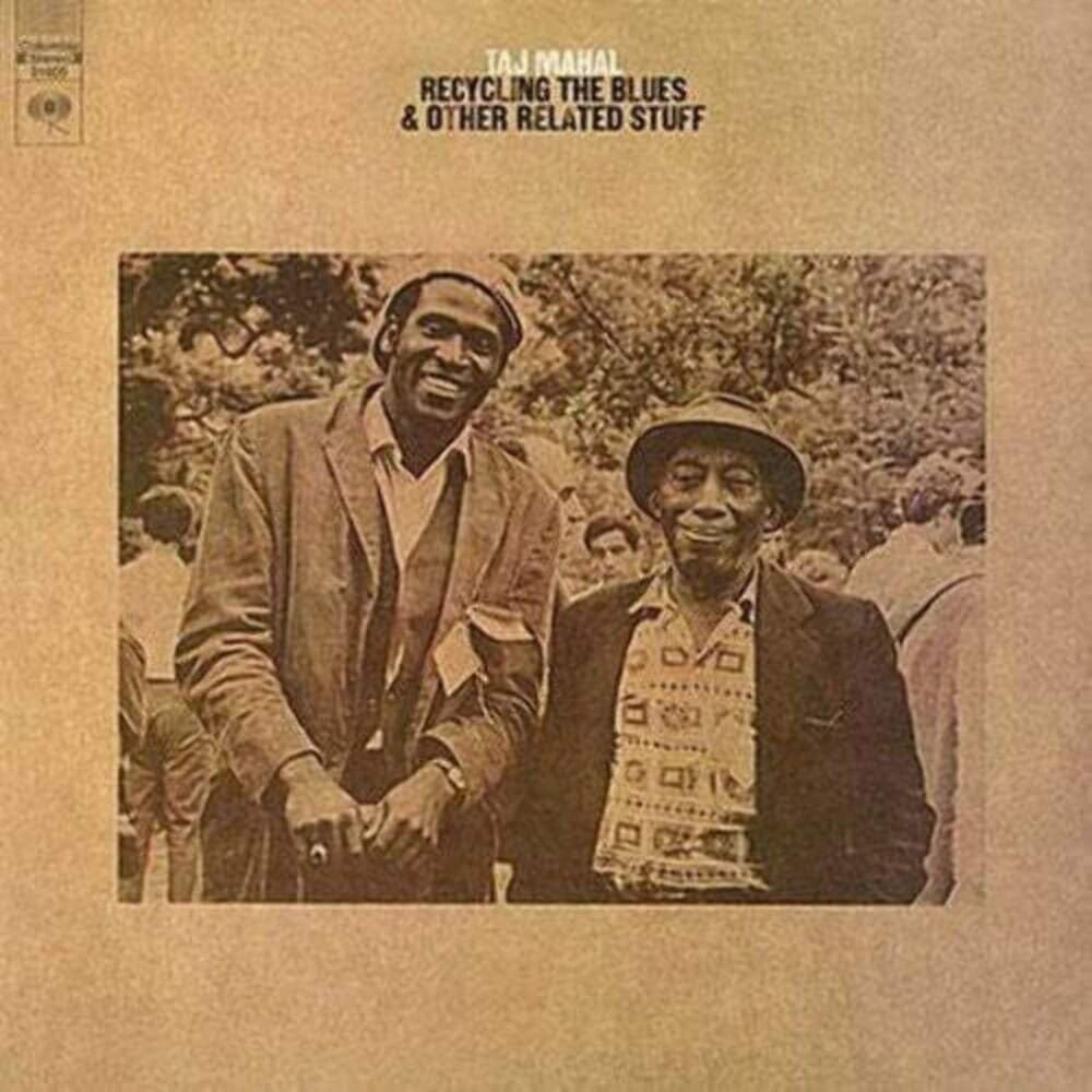 Recycling The Blues and Other Related Stuff Taj Mahal Vinyl LP Record